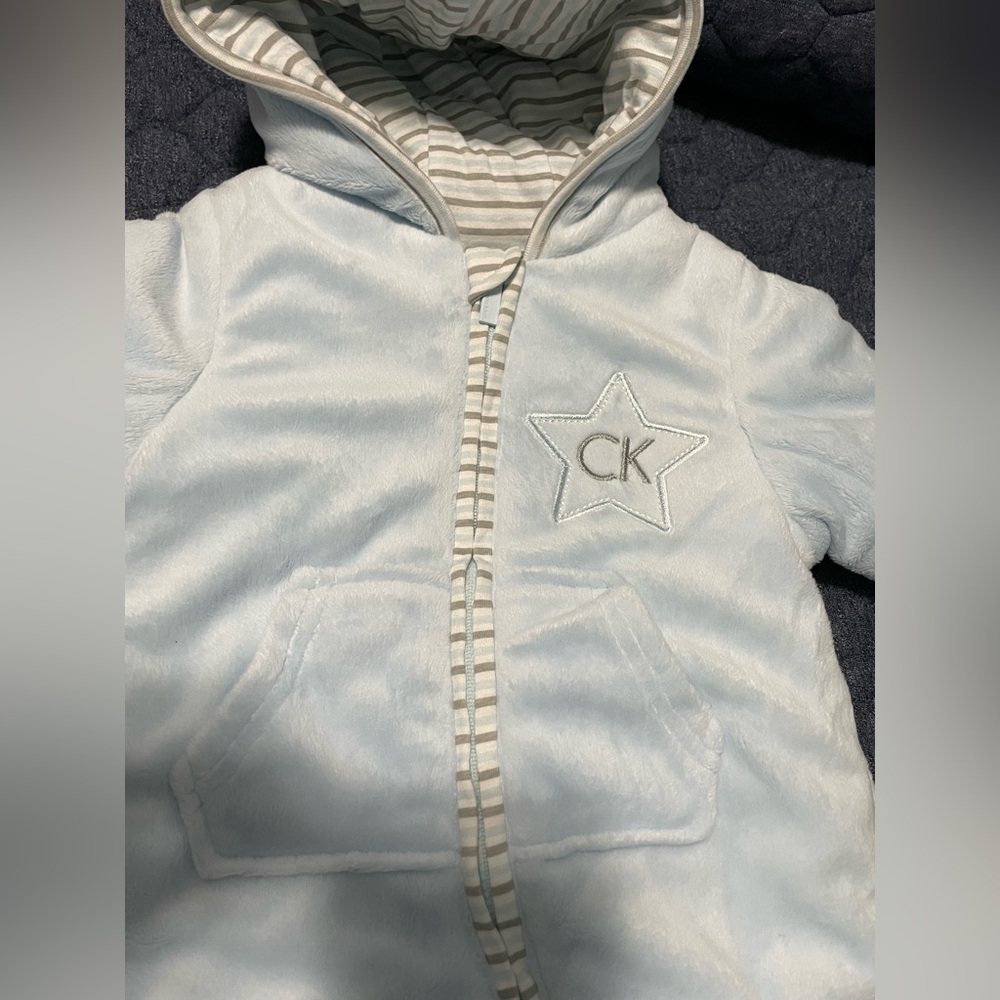 NWOT Calvin klein Baby Winter warm One Piece super softy and comfortable